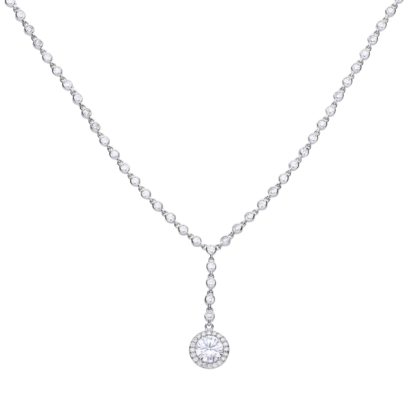 Diamonfire Kette 63/0860/1/082 Silber