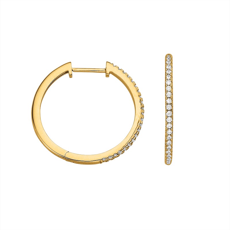 CEM Ohrschmuck BCR905358G 925 Silber vergoldet