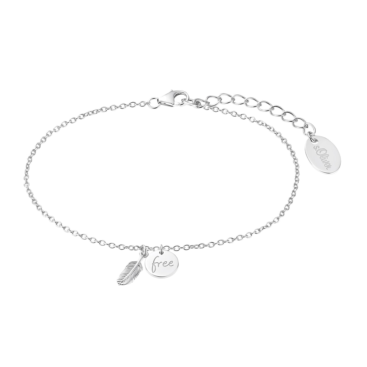 s.Oliver Armband 2032580 Silber