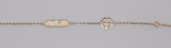 WBL Armschmuck 218621-016 Gold 333