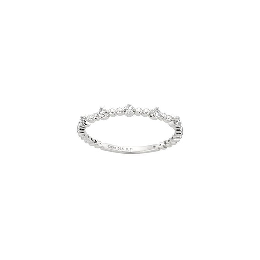 CEM Damenring Mehrsteiner G5-00634R 585 Gold