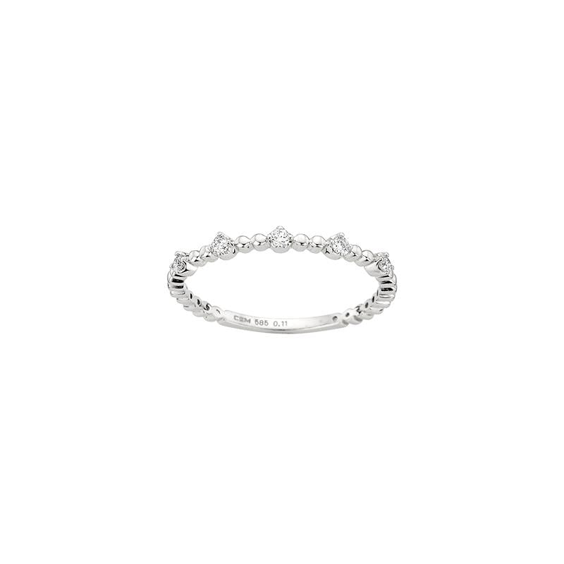 CEM Damenring Mehrsteiner G5-00634R 585 Gold