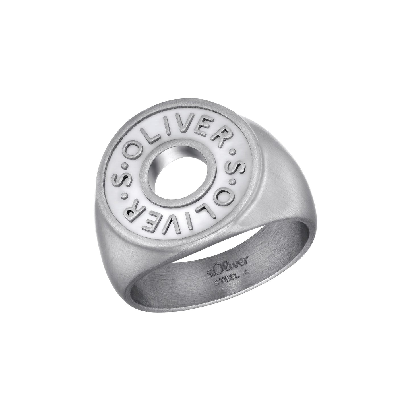 s.Oliver Herrenring 2036853 Edelstahl