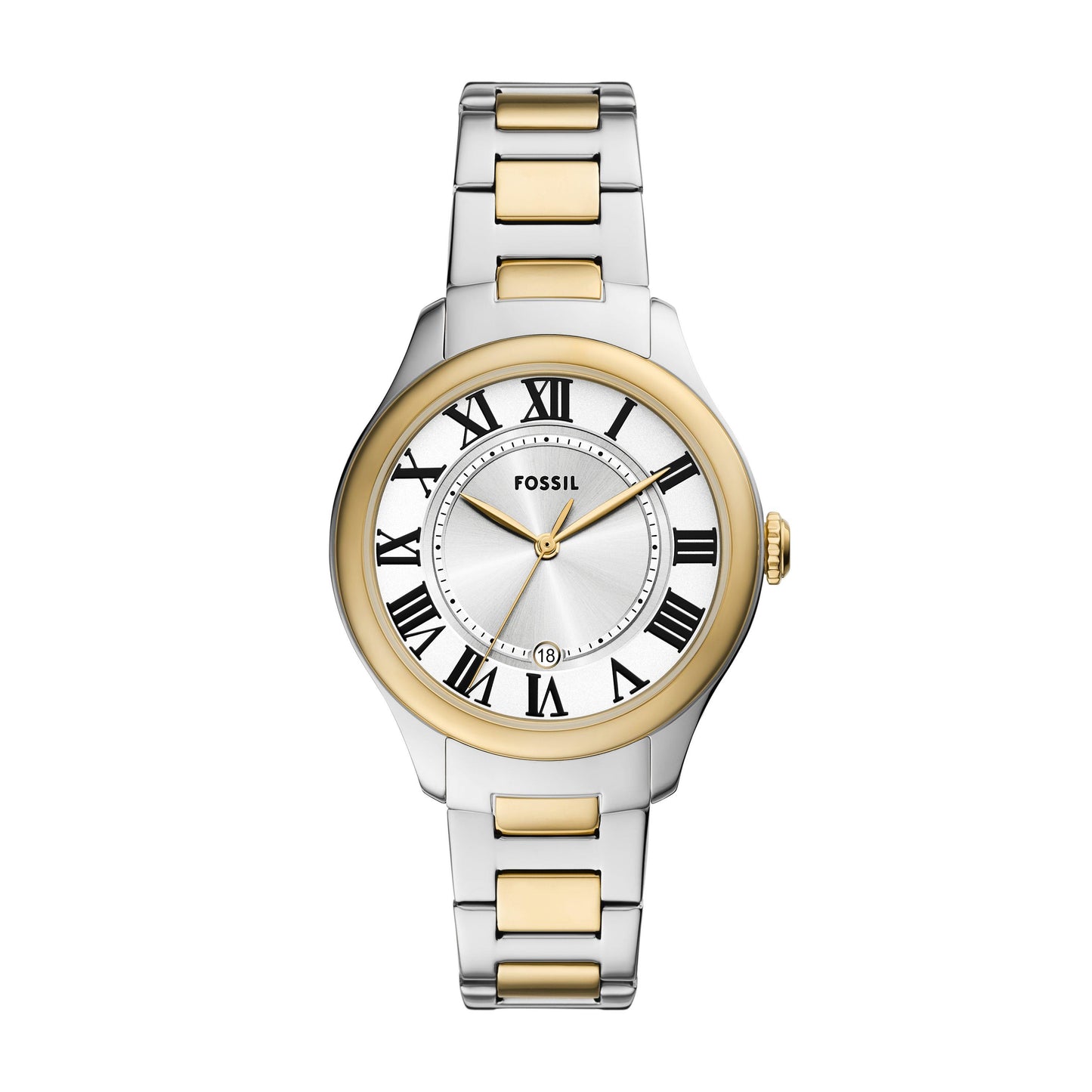 Fossil Damenarmbanduhr ES5396 Edelstahl