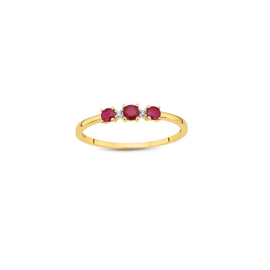 Eng Damenring 6-207238-001 585 Gold