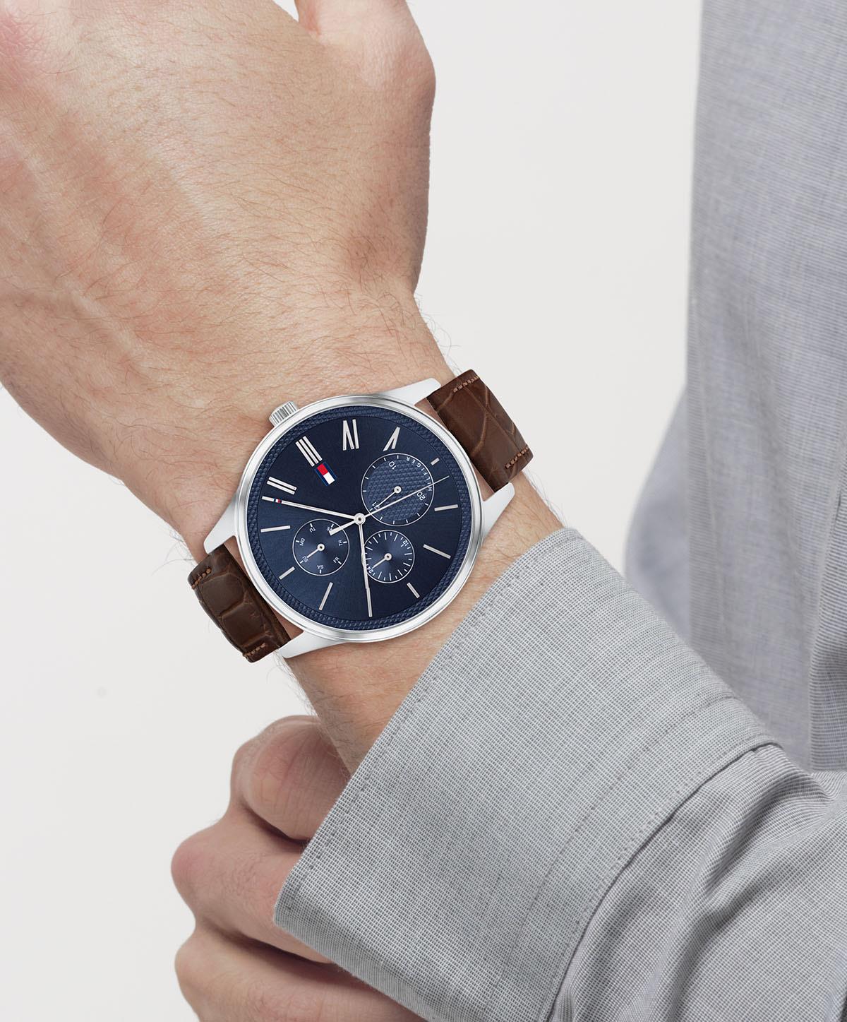 Tommy Hilfiger Armbanduhr 1791847 Edelstahl