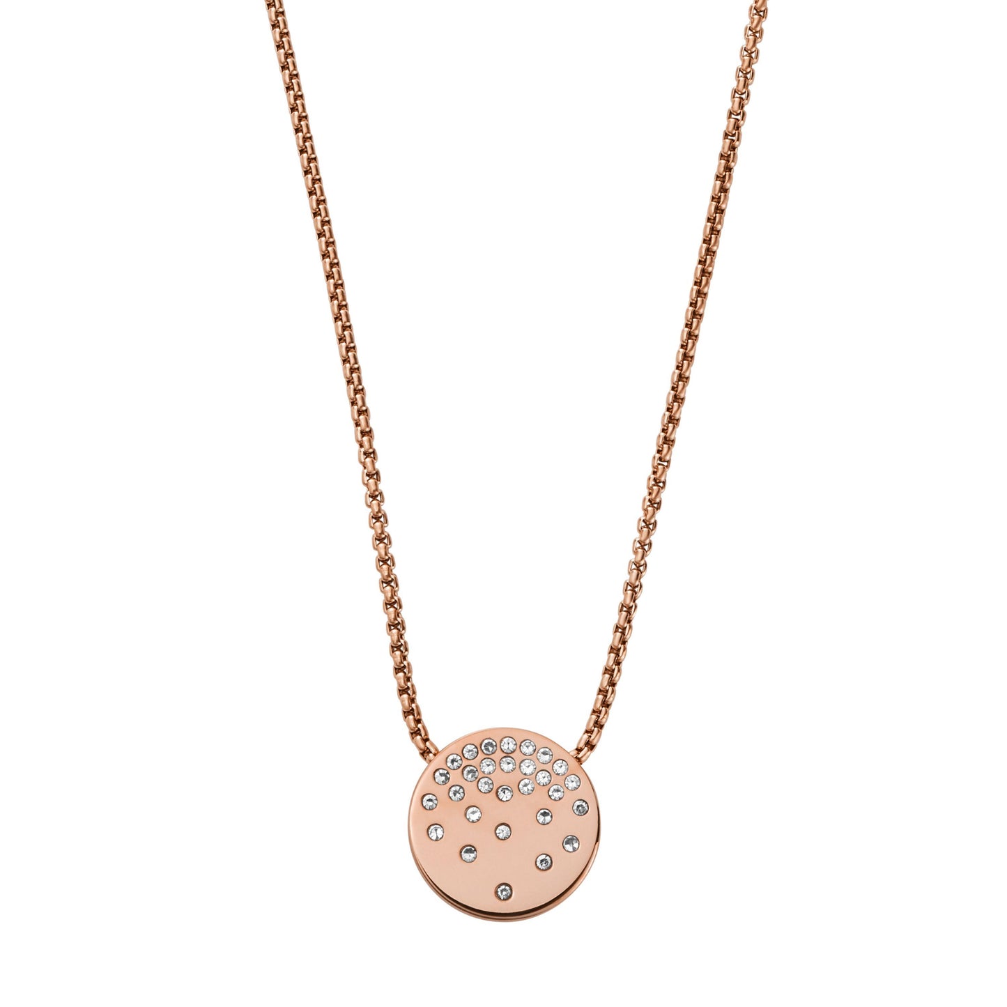 Skagen Kette SKJ1483791 Edelstahl rosevegoldet
