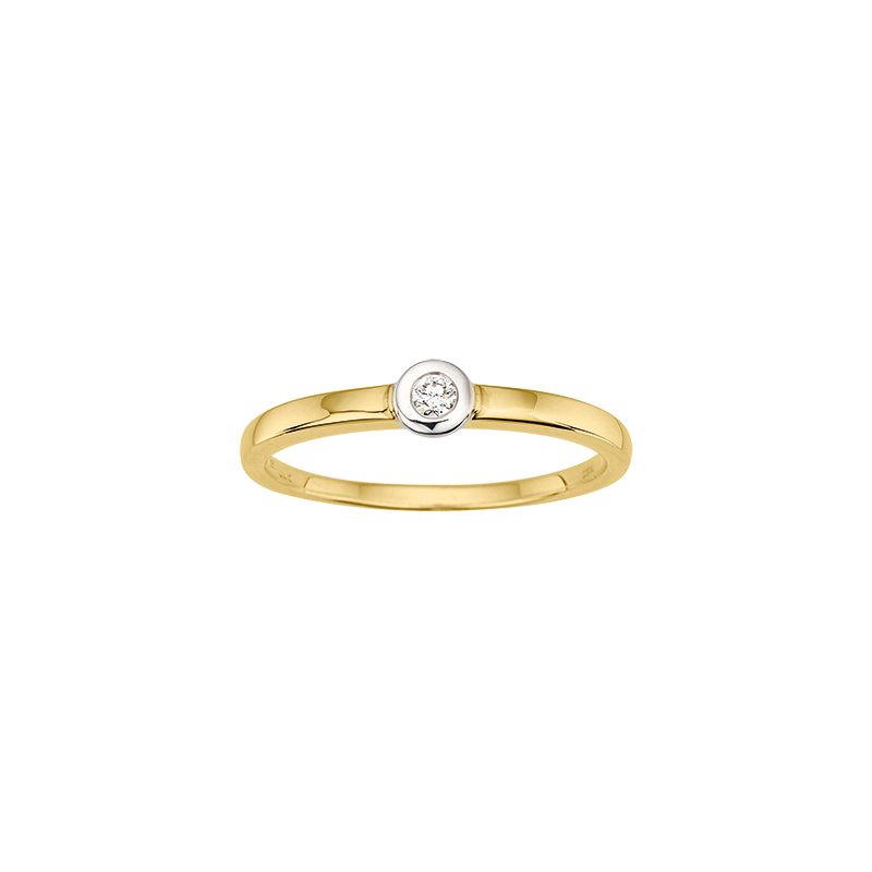 CEM Damenring BCRI6194 585 Gold