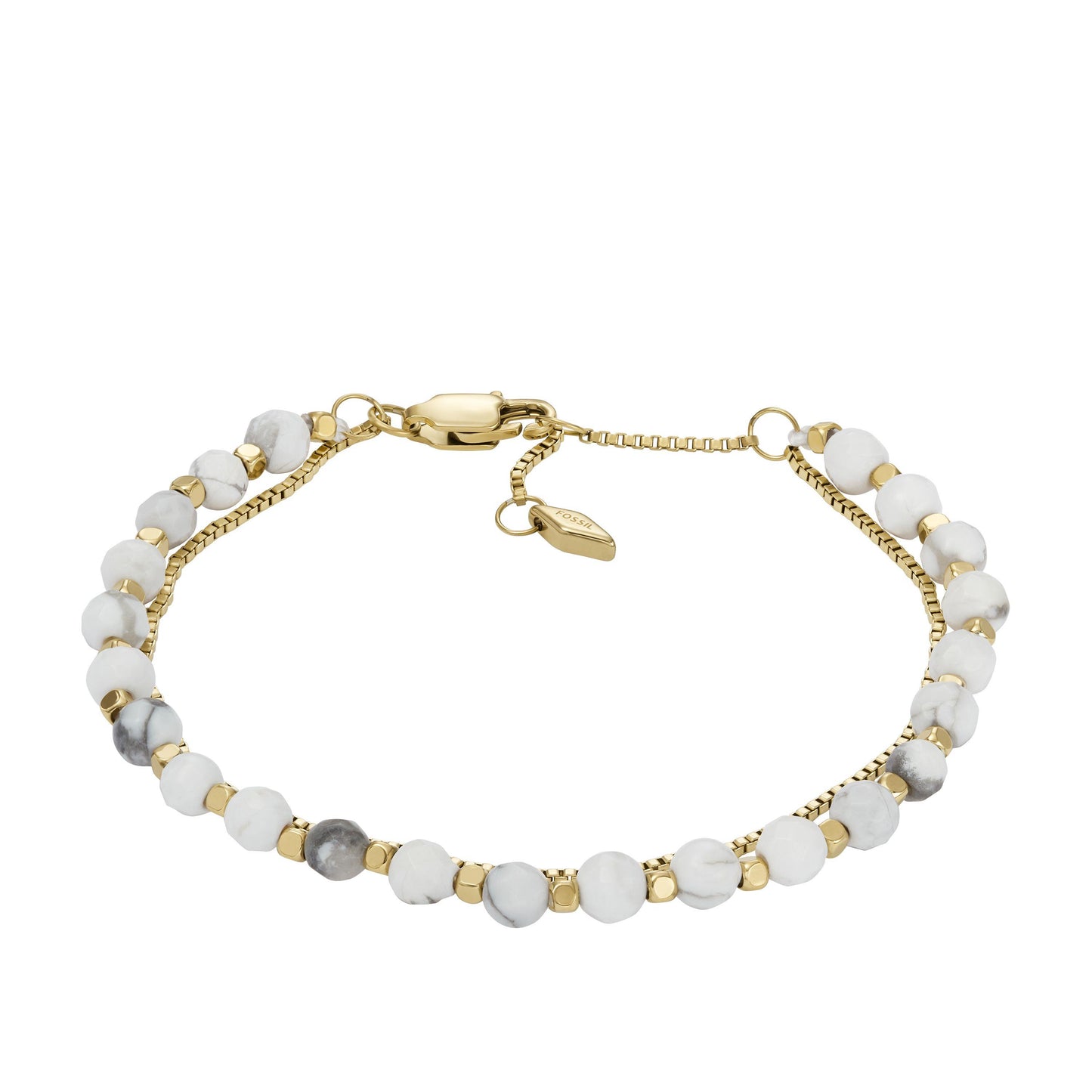 Fossil Damenarmband JF04443710 Edelstahl