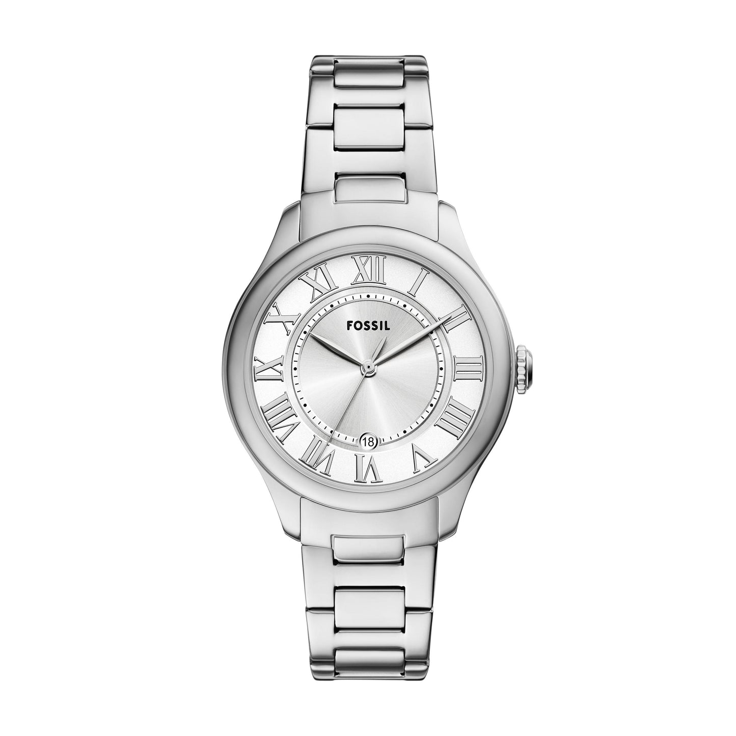 Fossil Damenarmbanduhr ES5393 Edelstahl