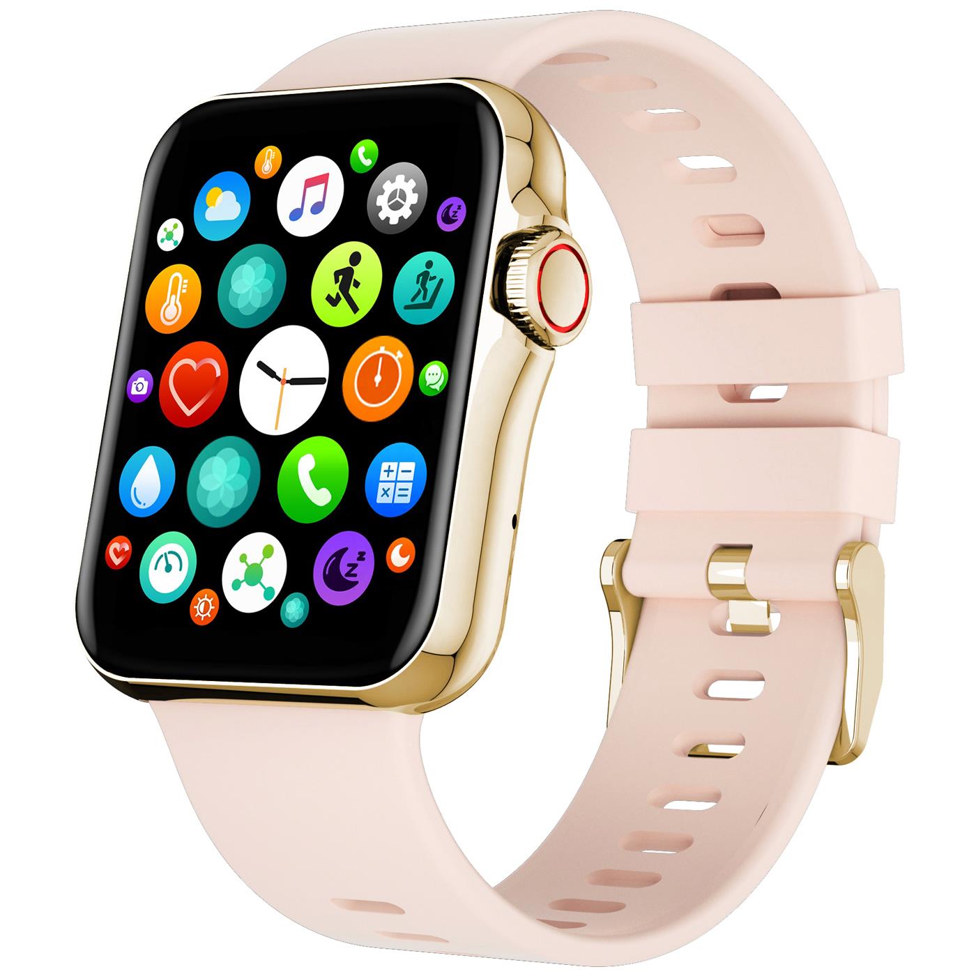 SMARTY 2.0 Smartwatch SW028F09 Silikonband