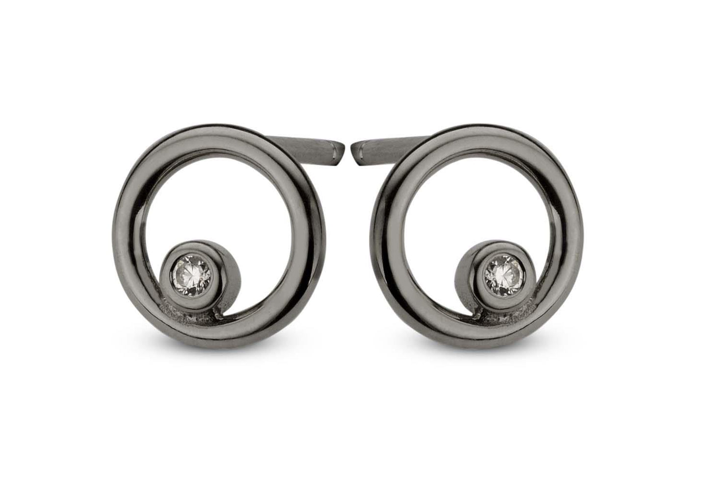 Spirit Icons Ohrschmuck 40793 Silber geschwärzt