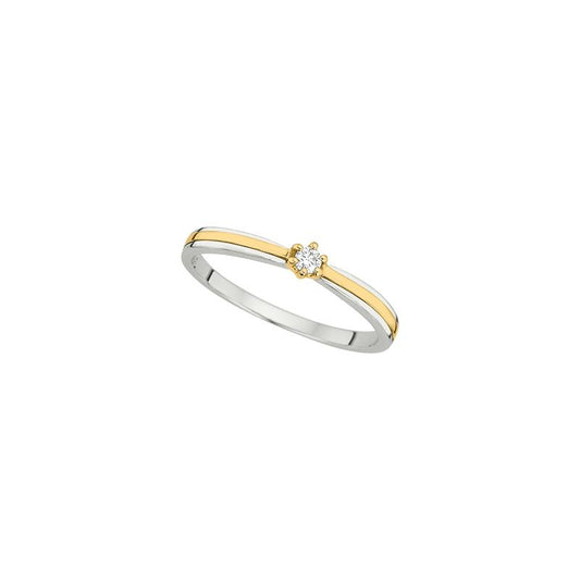 CEM Damenring Einsteiner G5-00428R 585 Gold