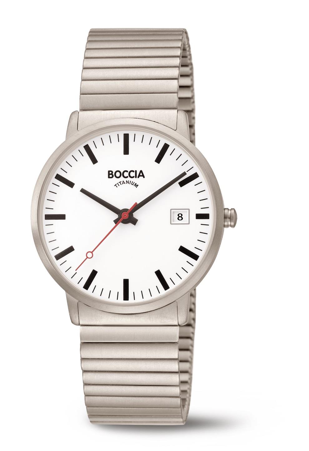 Boccia Herrenarmbanduhr 3622-04 Titan