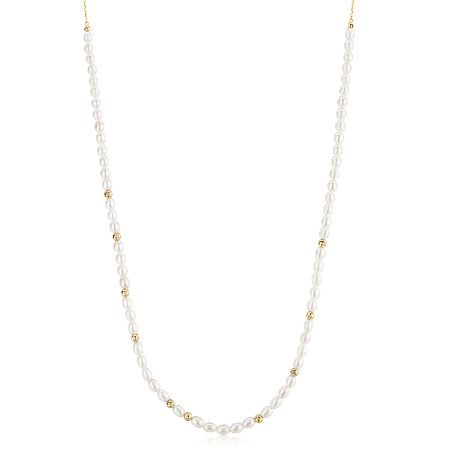 ANIA HAIE Halsschmuck WLN058-06G Silber