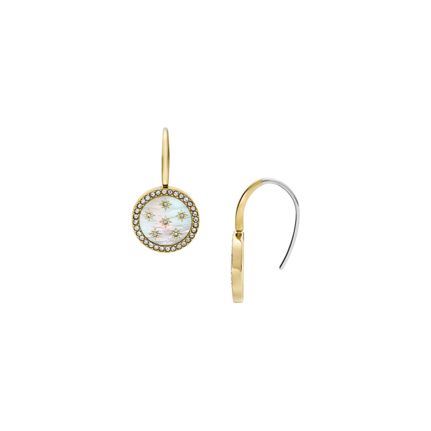 Fossil Ohrschmuck JF04867710 Edelstahl