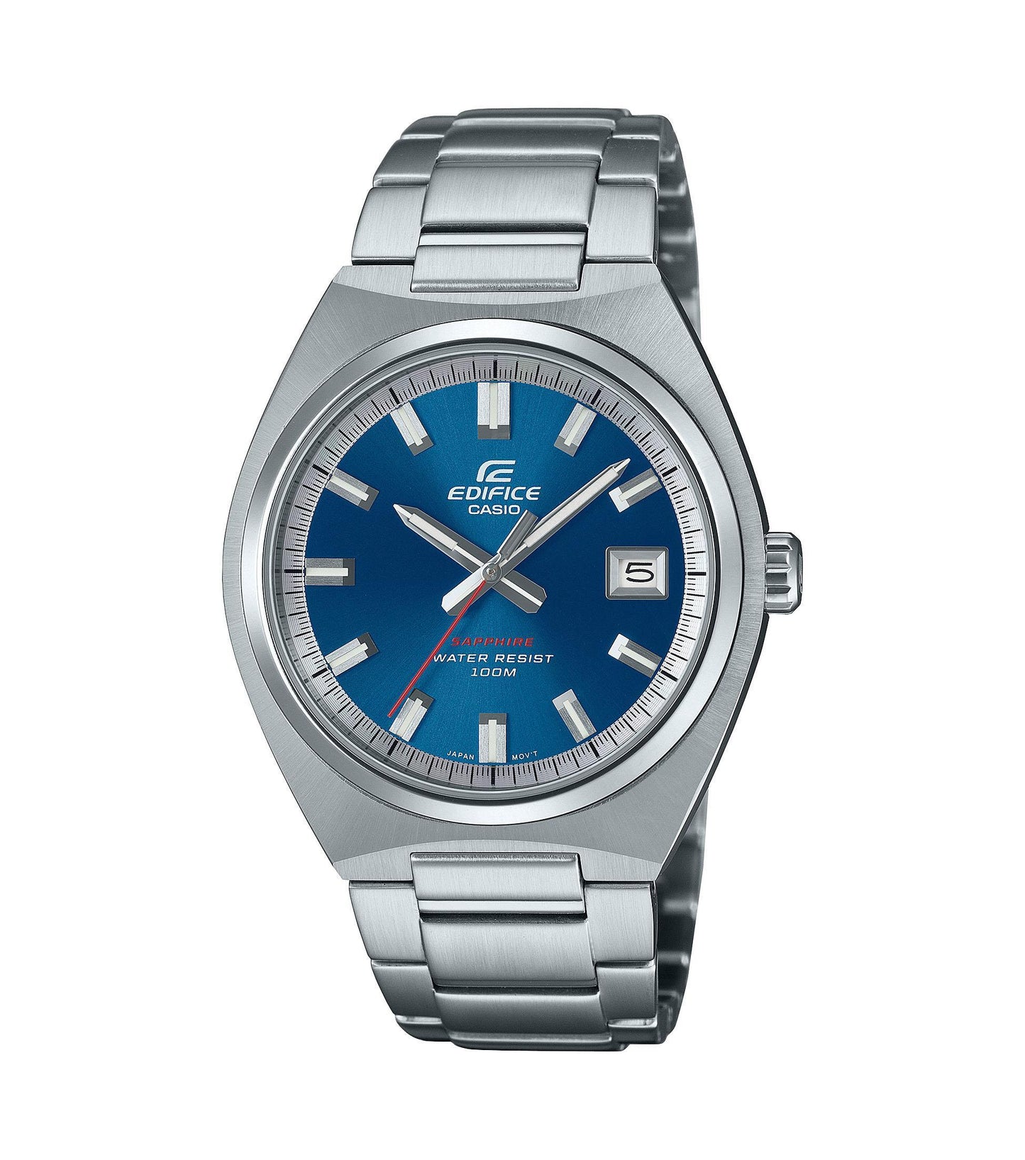 Casio Armbanduhr EFB-109D-2AVEF Edelstahl