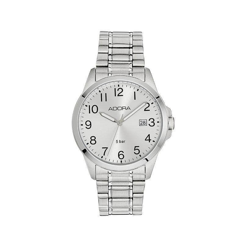 Adora Armbanduhr AB6650 Edelstahl