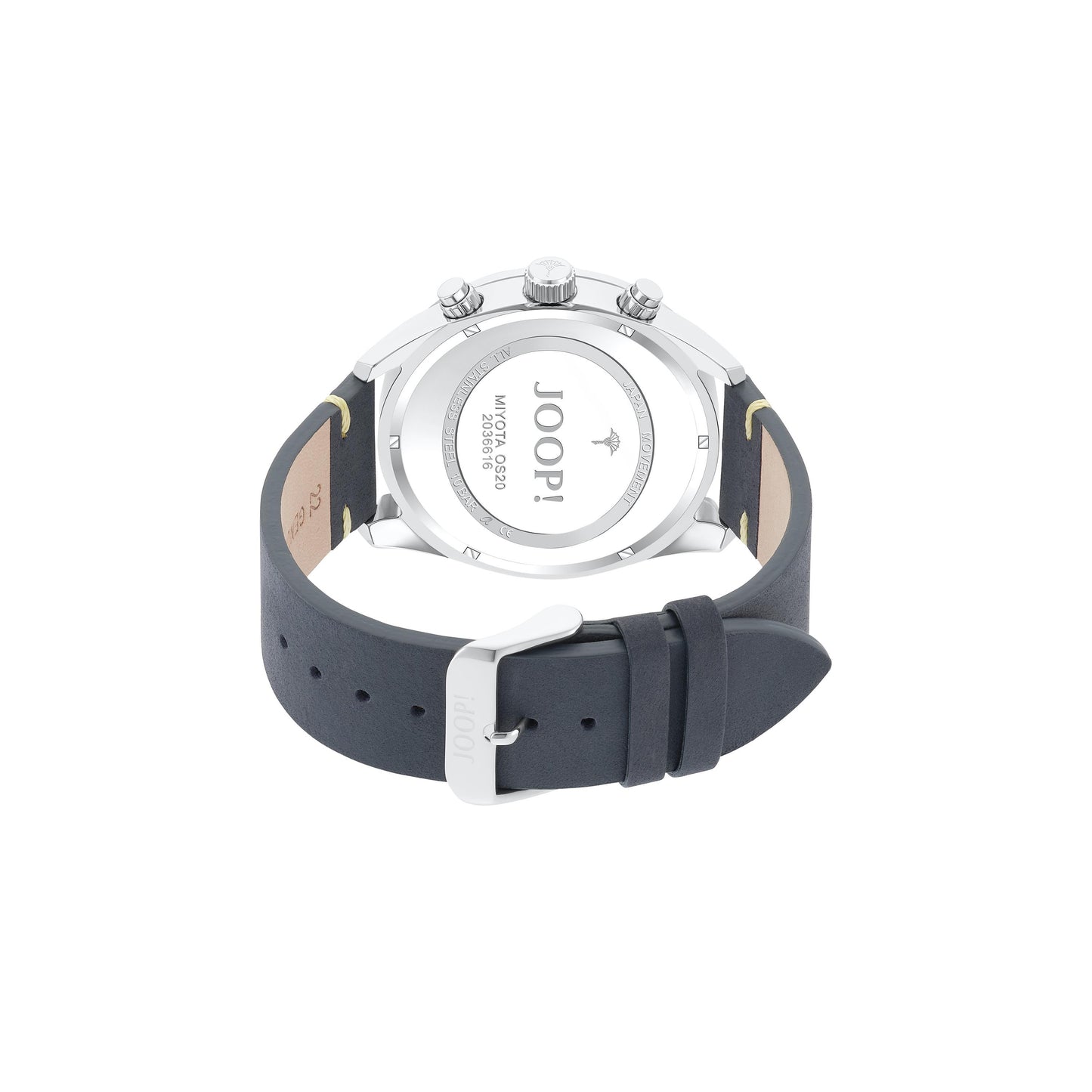 Joop Herrenarmbanduhr 2036616 Edelstahl /Lederband