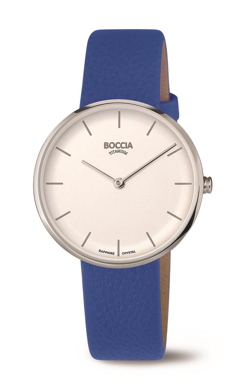 Boccia Damenarmbanduhr 3327-06 Lederband