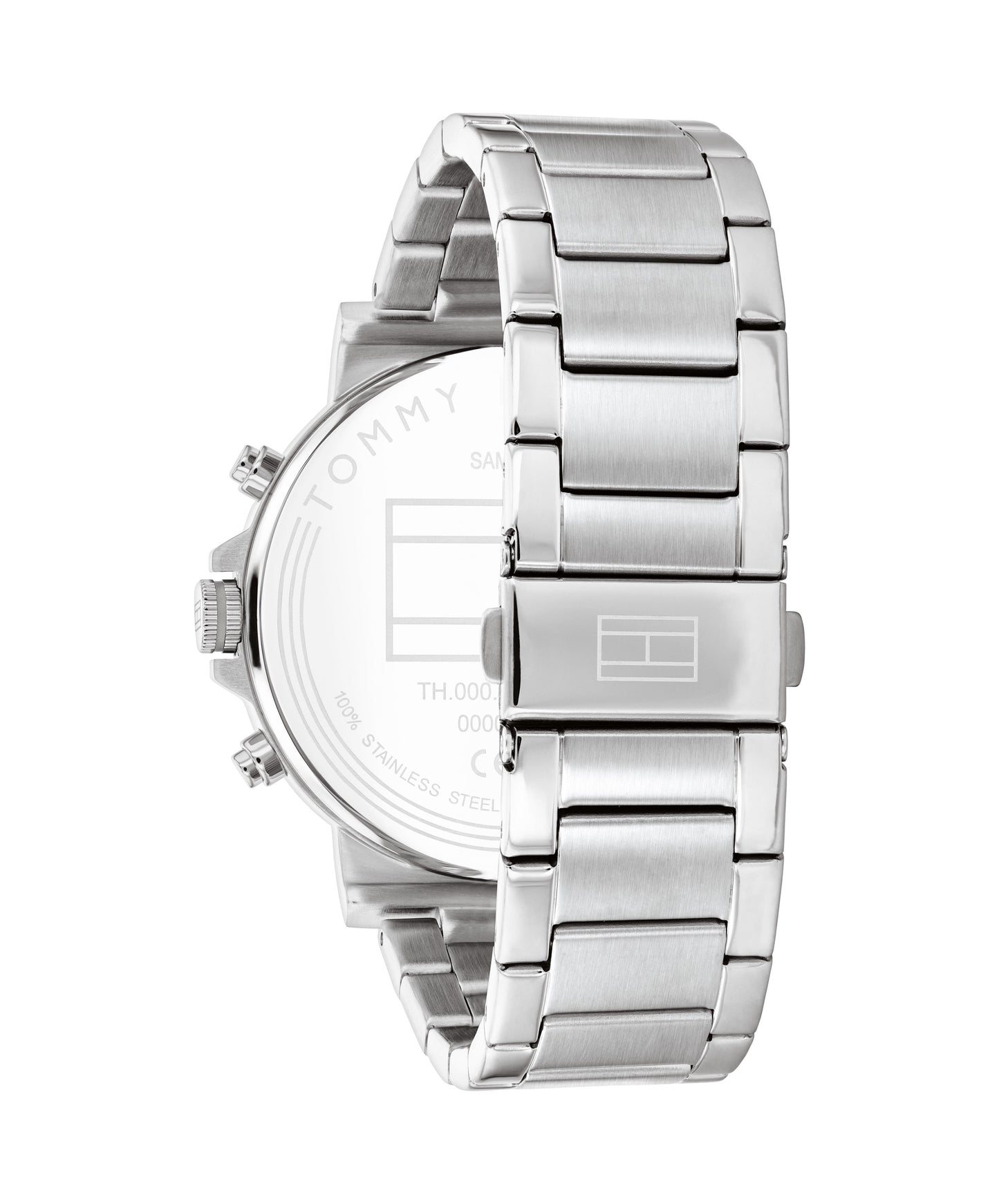 Tommy Hilfiger Herrenarmbanduhr 1710604 Edelstahl