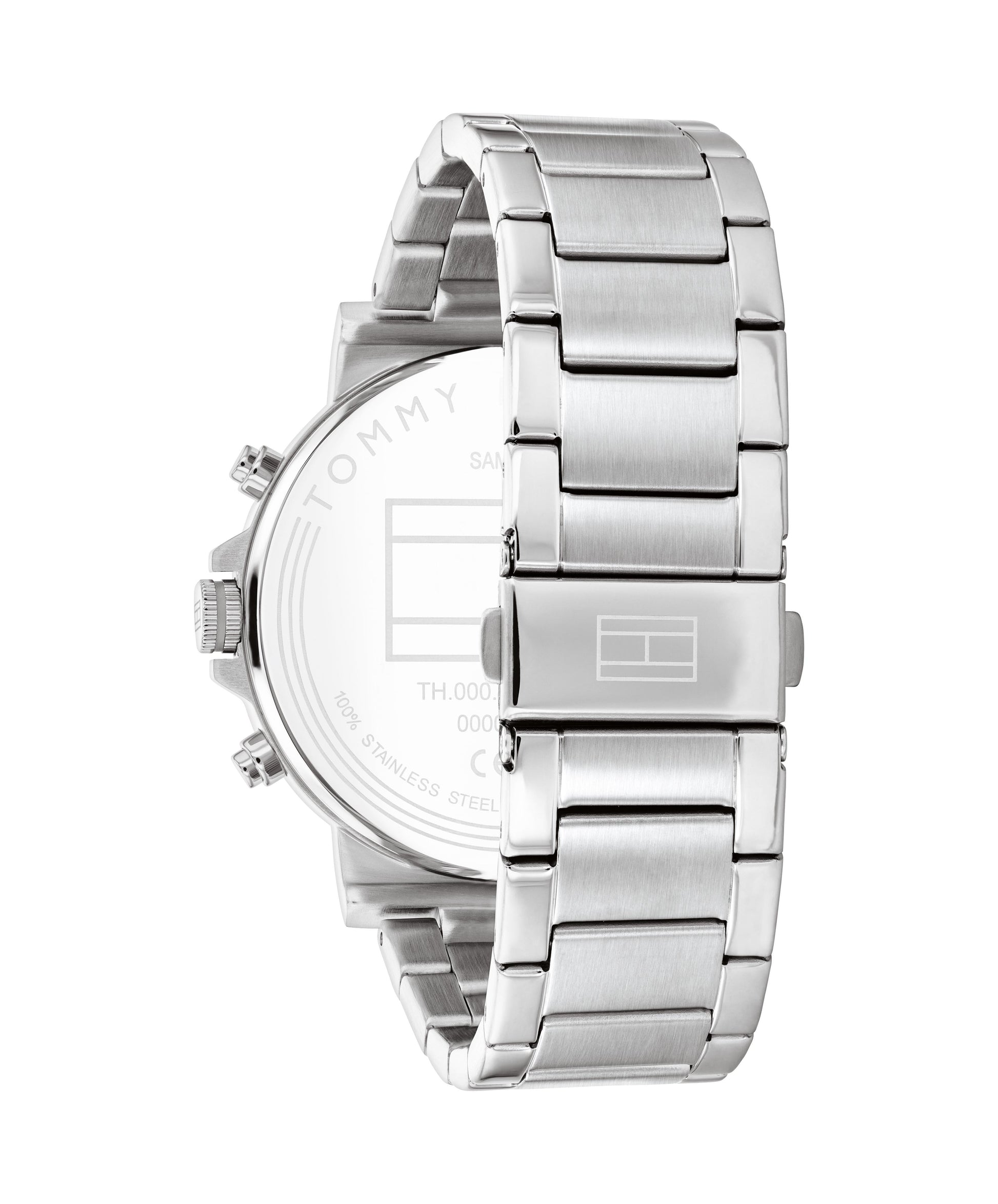 Tommy Hilfiger Herrenarmbanduhr 1710604 Edelstahl