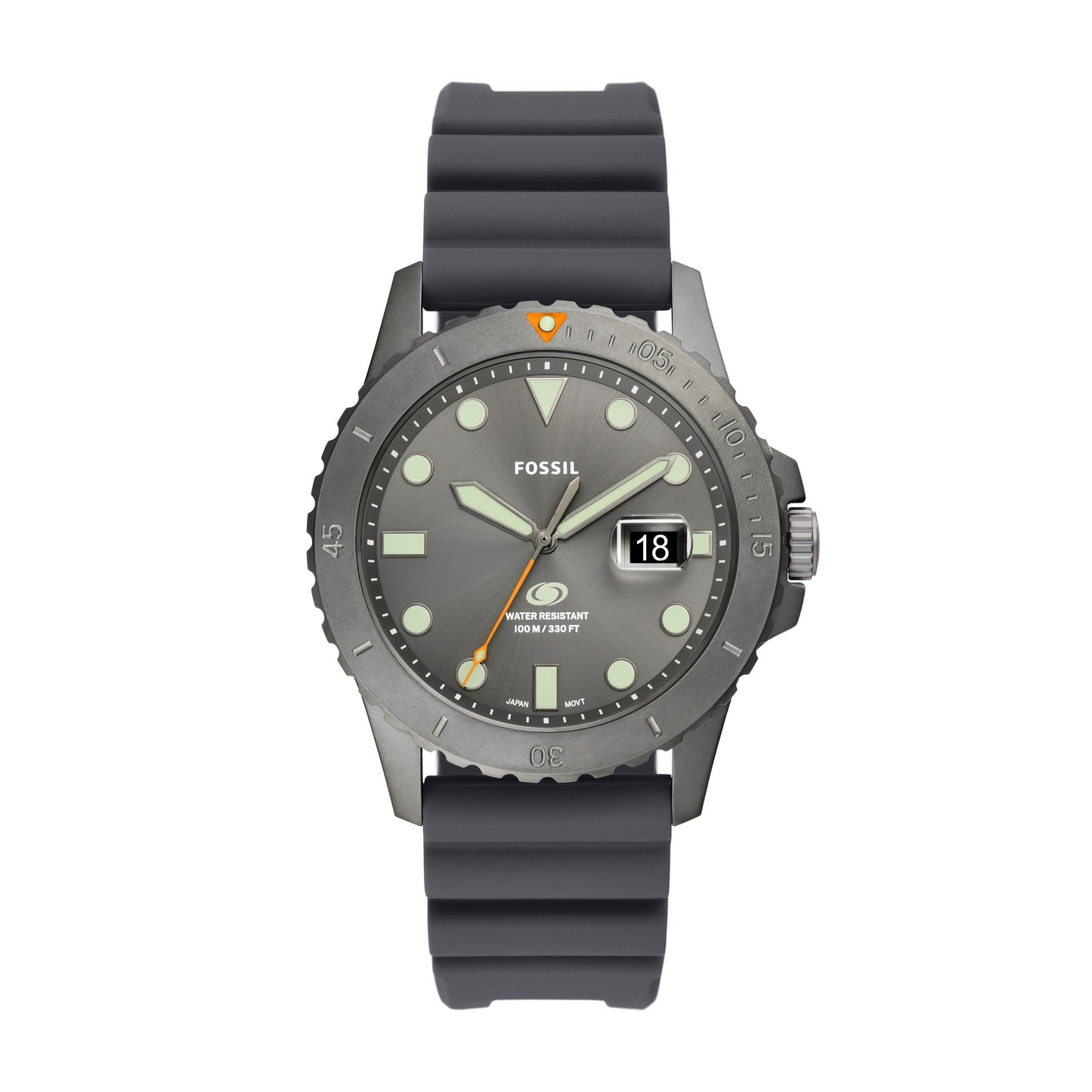 Fossil Herrenuhr FS5994 Edelstahl