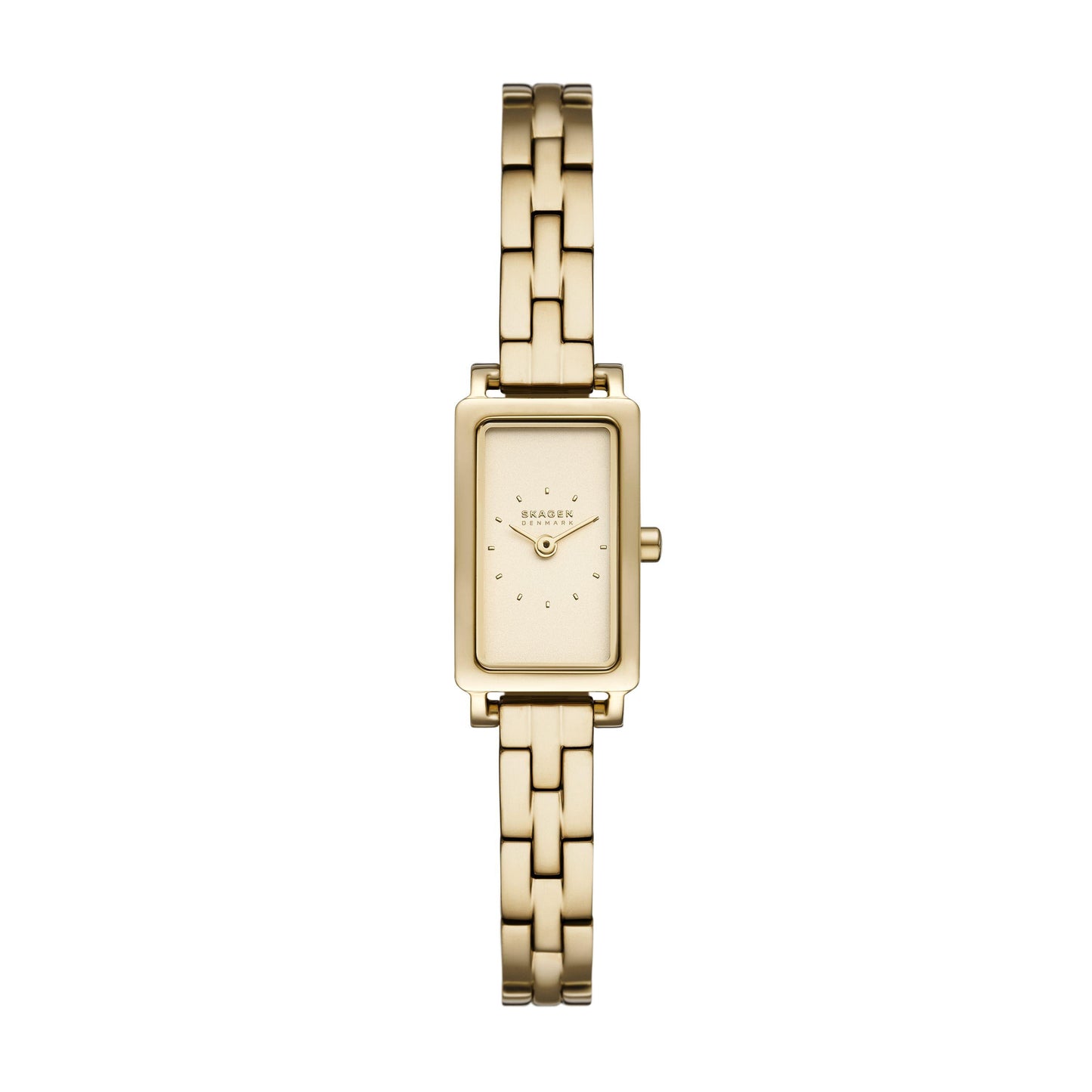 Skagen Damenuhr SKW3154 Edelstahl vergoldet