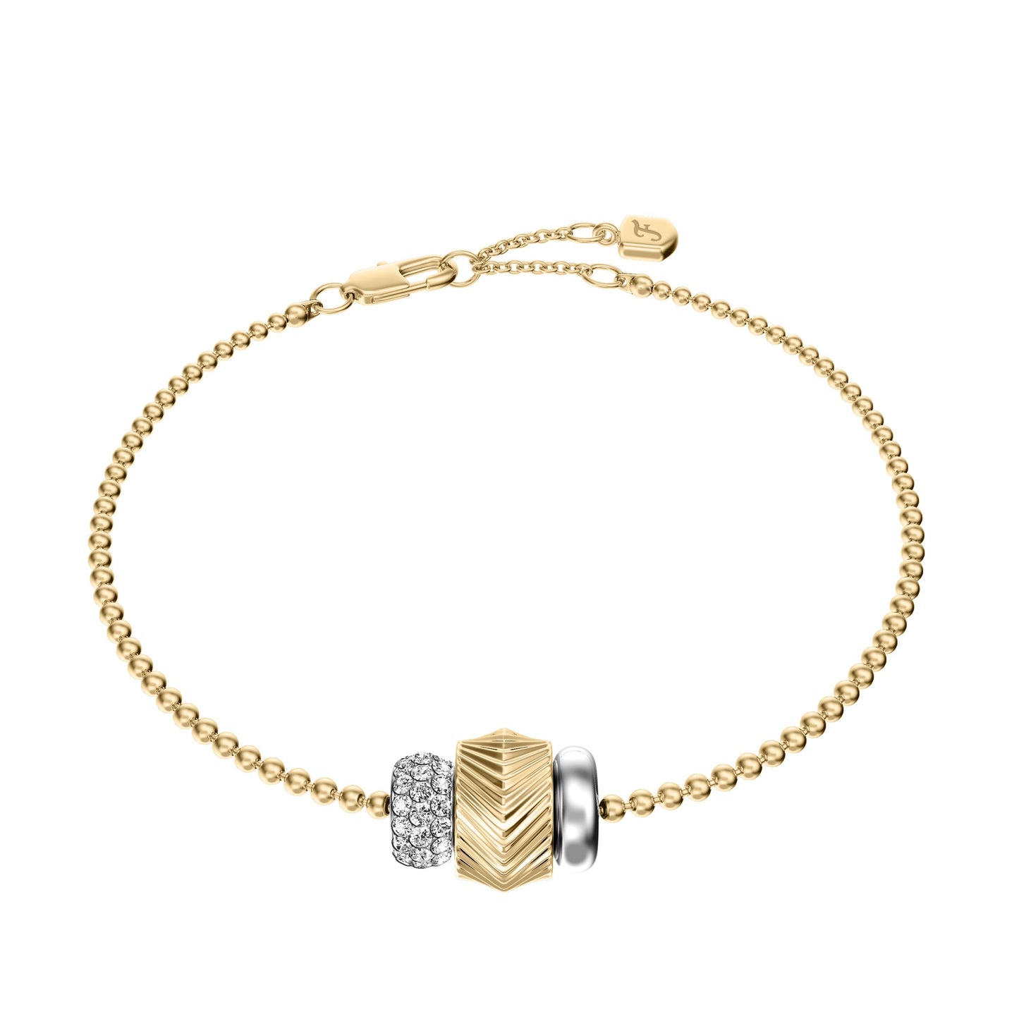 Fossil Armschmuck JF04995998 Edelstahl