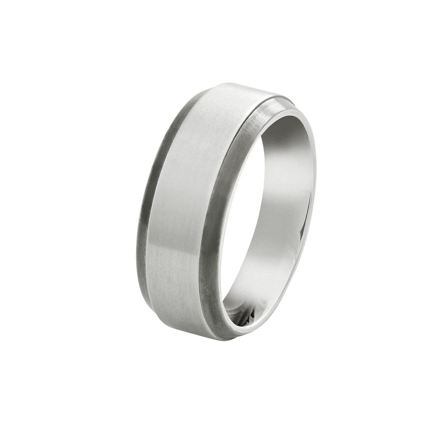 Xenox Ring X5016/60 Edelstahl