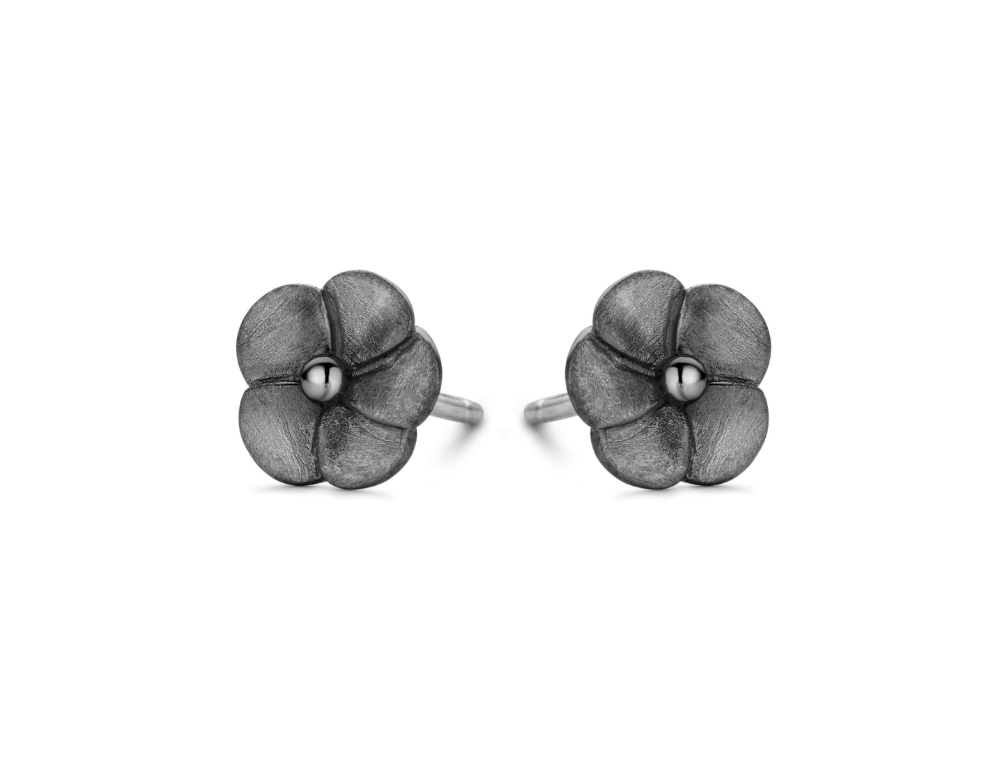 Spirit Icons Ohrschmuck 40393 Silber Schwarz
