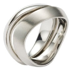 Fossil Ring JF85377040-9 Edelstahl