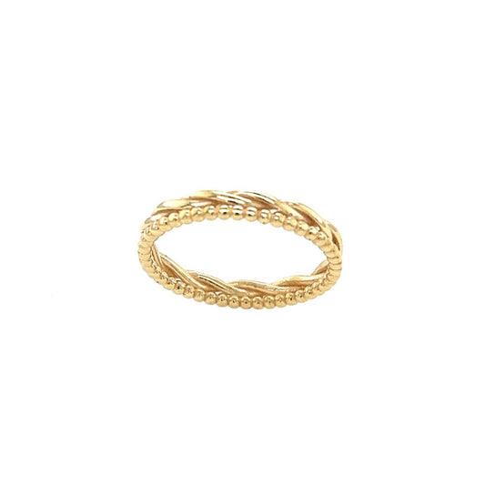 CEM Damenring G3-01598R 333 Gold