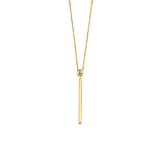 CEM Kette mit Anhänger 6-207107-001 375 Gold