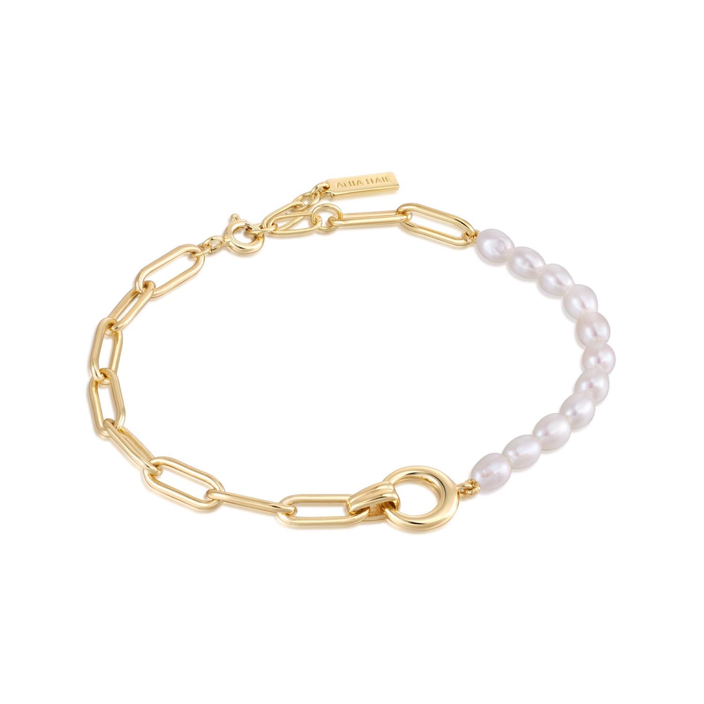 ANIA HAIE Armschmuck WLB043-02G Silber