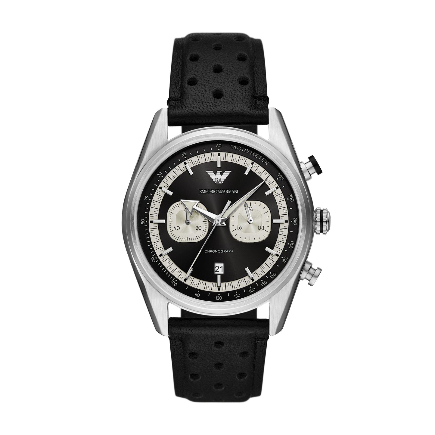 Armani Herrenarmbanduhr AR11635 Lederband