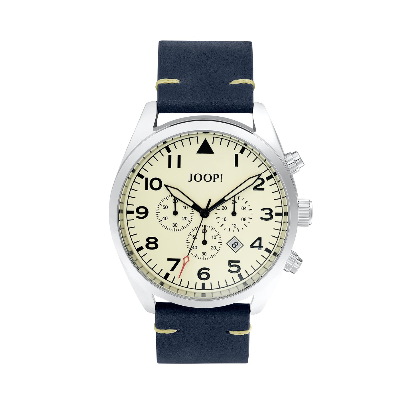 Joop Herrenarmbanduhr 2036616 Edelstahl /Lederband