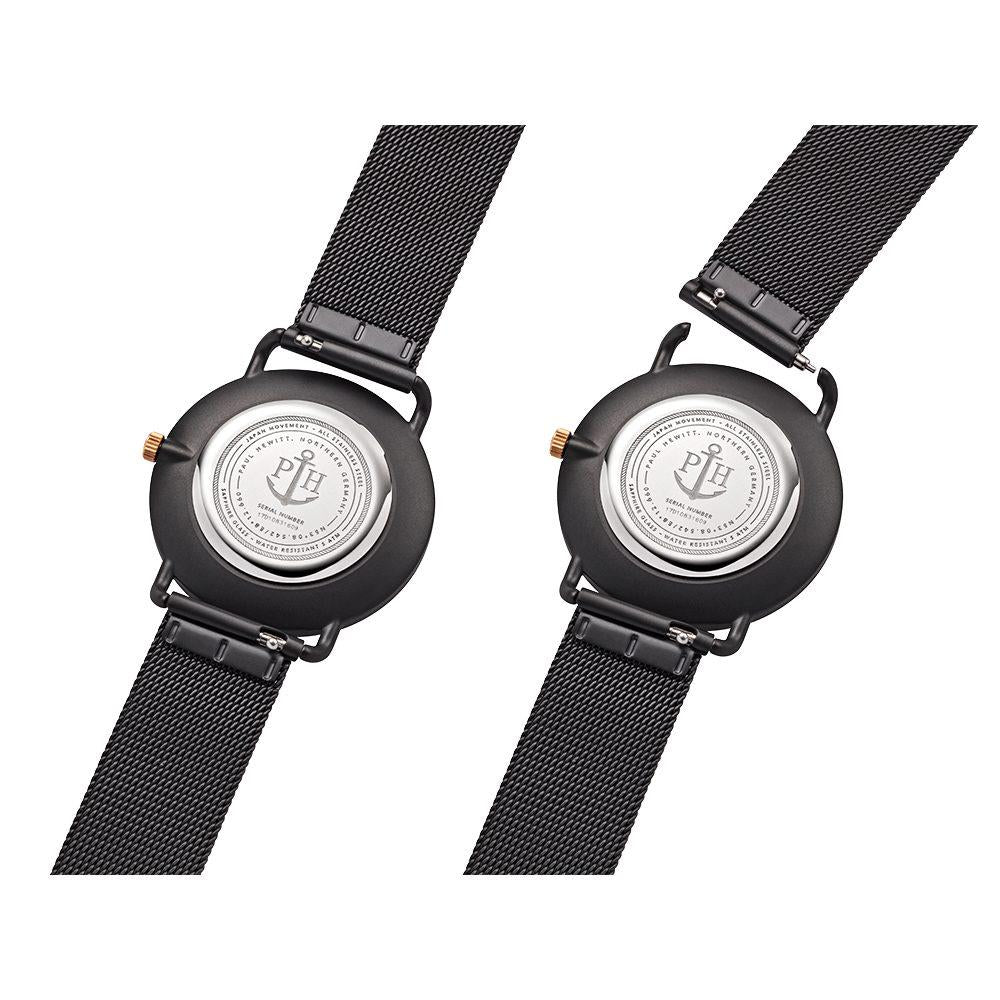 Paul Hewitt Armbanduhr ph-M-bs-5s Leder