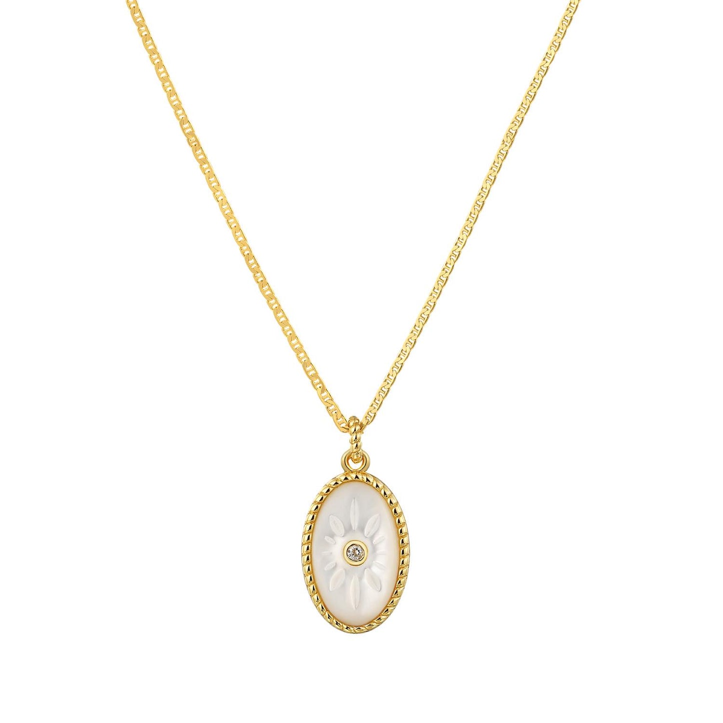 Xenox Kette XS91434G 925 Silber
