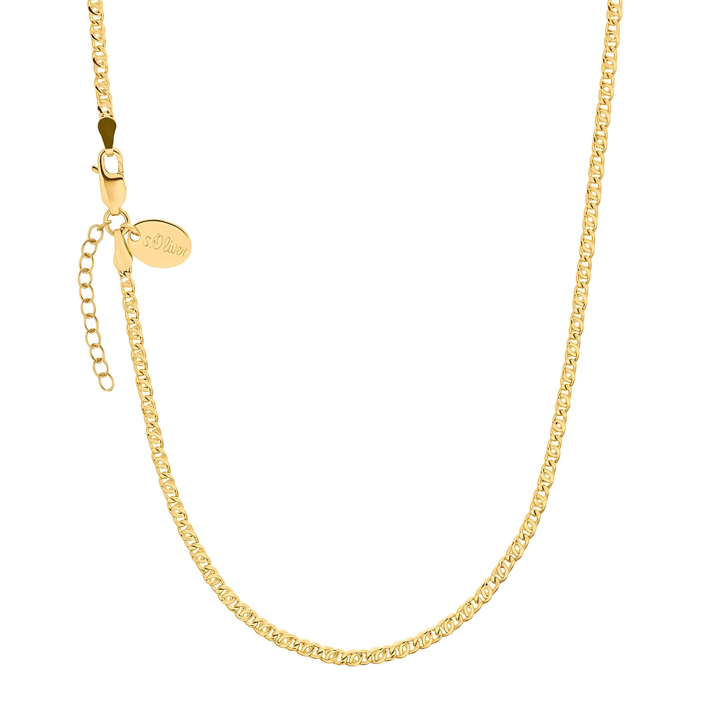 s.Oliver Halsschmuck 2032898 Silber vergoldet