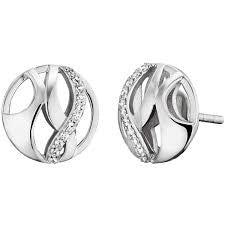 Engelsrufer Ohrschmuck ERE-Paradise-ZI-St Silber