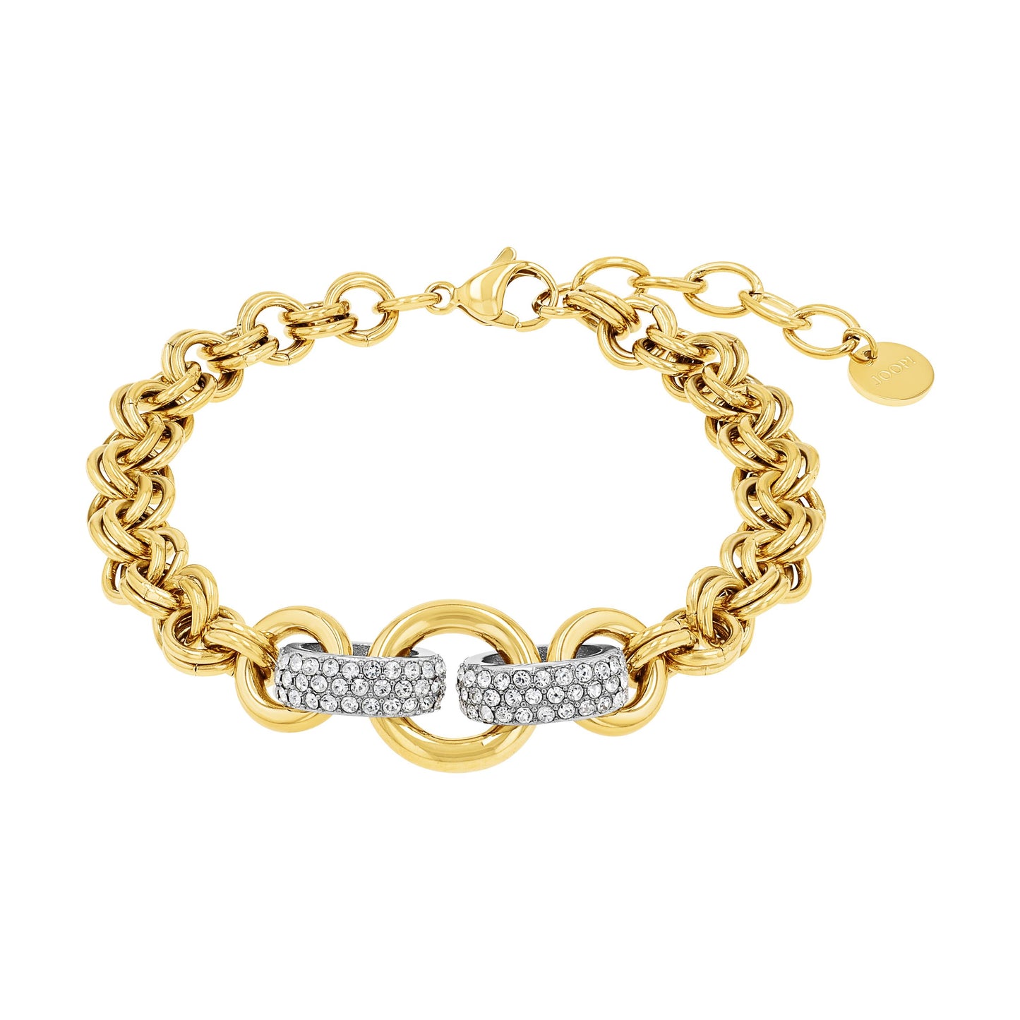 Joop Armschmuck 2039842 Edelstahl