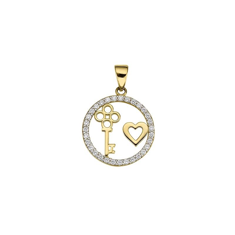 CEM Kettenanhänger G3-01290A 333 Gold