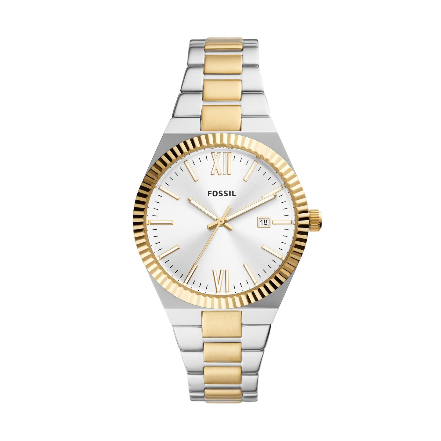 Fossil Armbanduhr ES5259 Edestahl
