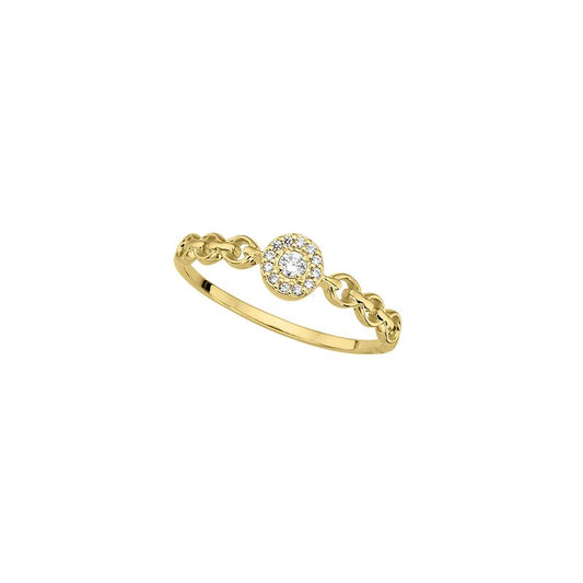 CEM Ring G3-01636R Gold 333