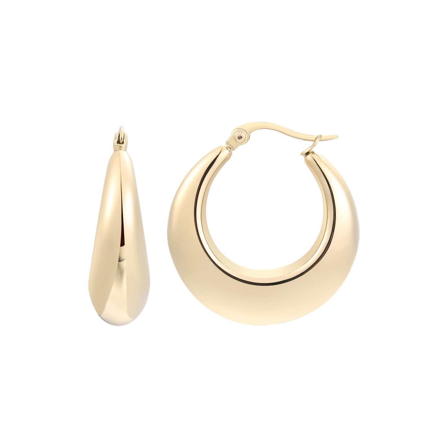 Xenox Ohrschmuck X2661G Edelstahl vergoldet