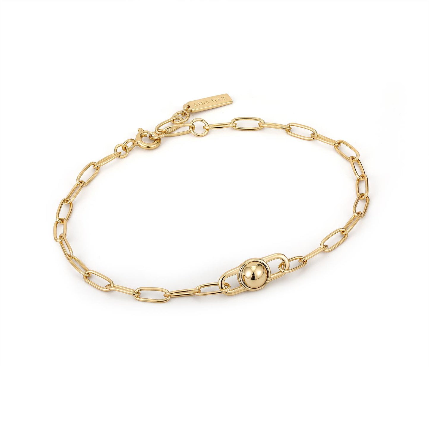 Ania Haie Damenarmband WLB045-02G Silber vergoldet