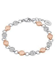 s.Oliver Armband 9239443 Edelstahl Rose