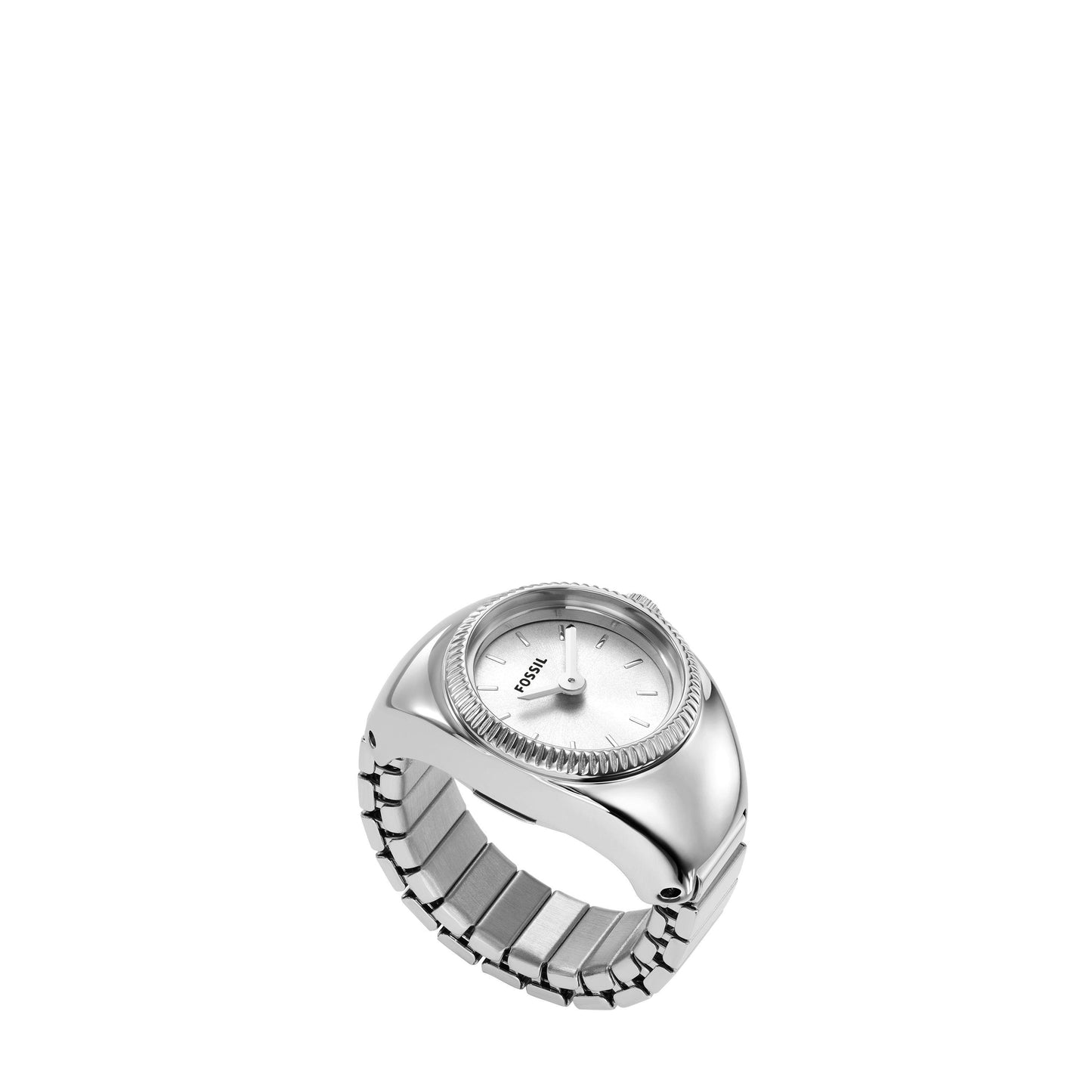 Fossil Damen Ringuhr ES5245 Edelstahl