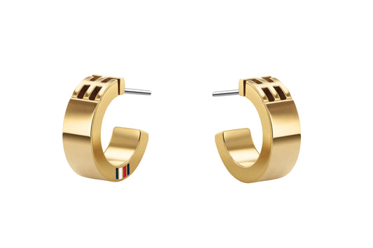 Tommy Hilfiger Ohrschmuck 2780418 Edelstahl